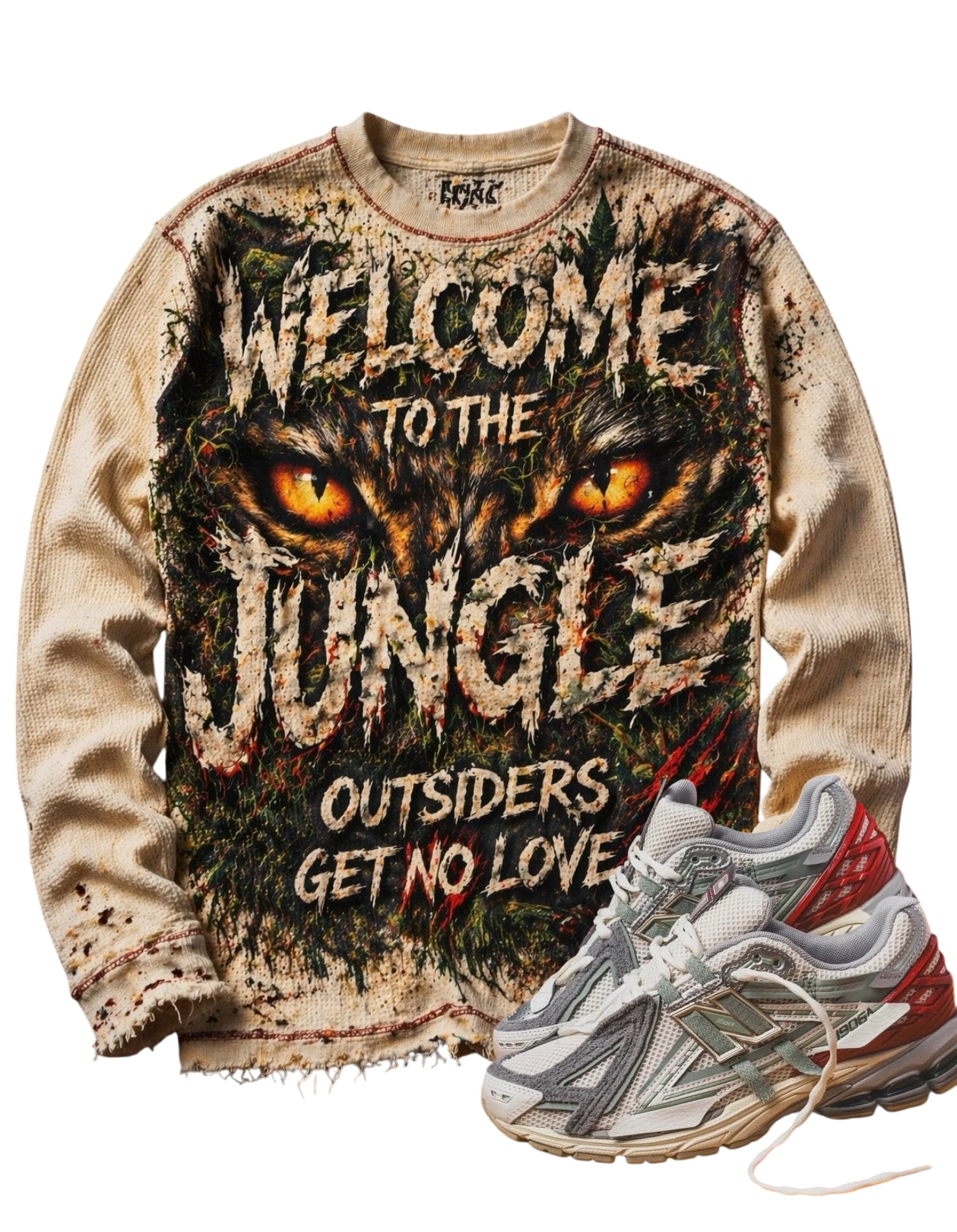 OGNL “Welcome to the Jungle” Thermal Long Sleeve (PreOrder)