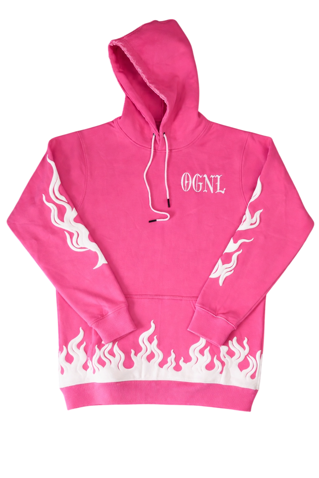 OGNL “Flame State” Puff Print Hoodie
