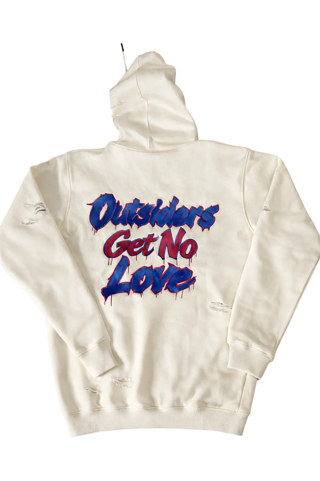 OGNL “Lonely At The Top” Distressed Hoodie