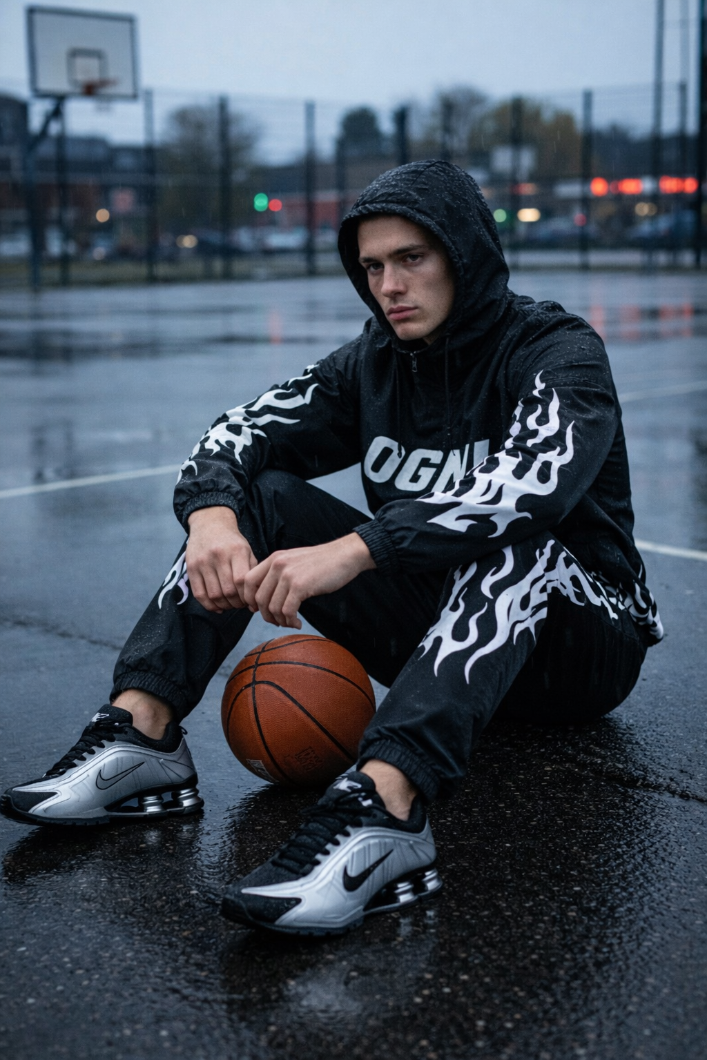 OGNL “Flame State” Windbreaker Tracksuit (PreOrder)