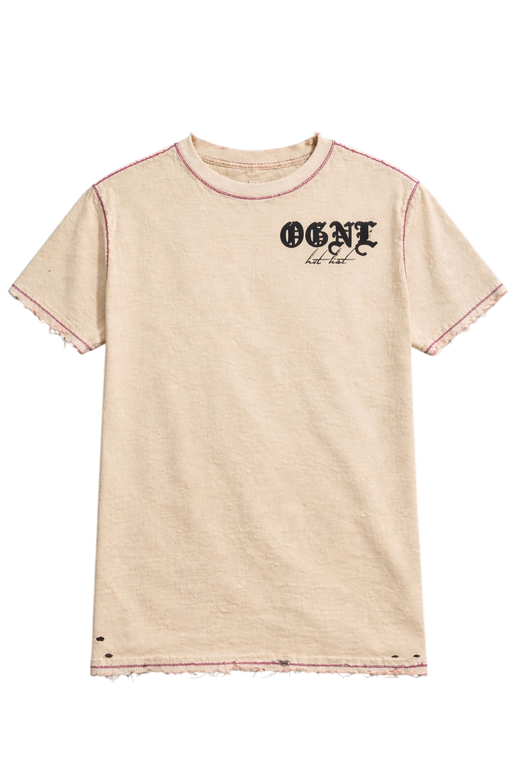 OGNL “Hit List” Distressed Tee (PreOrder)