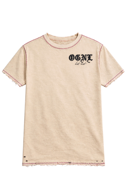 OGNL “Hit List” Distressed Tee (PreOrder)