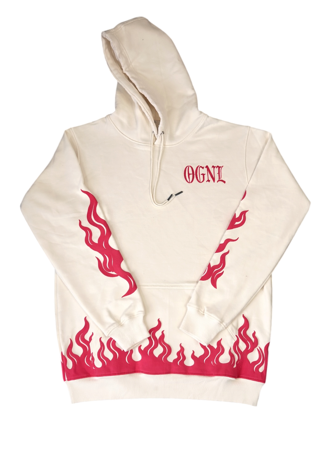 OGNL “Flame State” Puff Print Hoodie