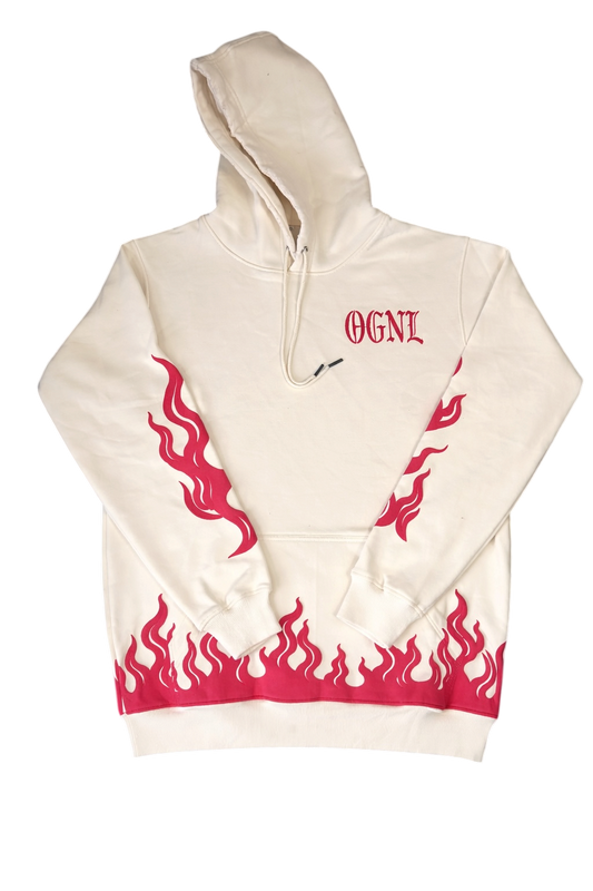 OGNL “Flame State” Puff Print Hoodie