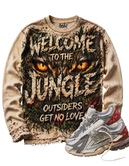 OGNL “Welcome to the Jungle” Thermal Long Sleeve (PreOrder)