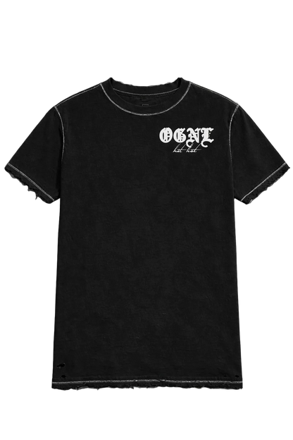 OGNL “Hit List” Distressed Tee (PreOrder)