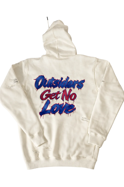 OGNL “Lonely At The Top” Distressed Hoodie