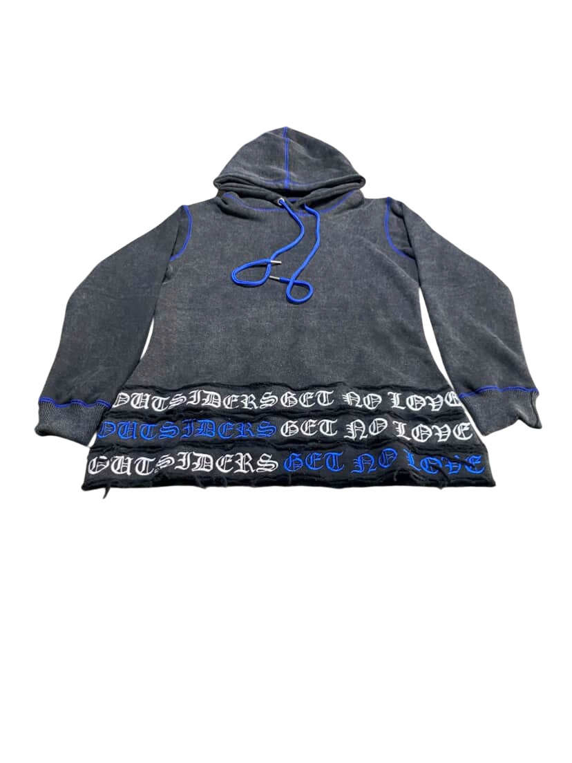 Women’s OGNL “Outsiders Get No Love” Acid Wash Sweatsuit