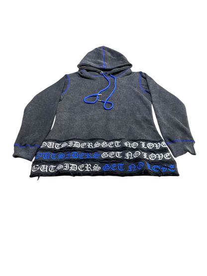 Women’s OGNL “Outsiders Get No Love” Acid Wash Sweatsuit