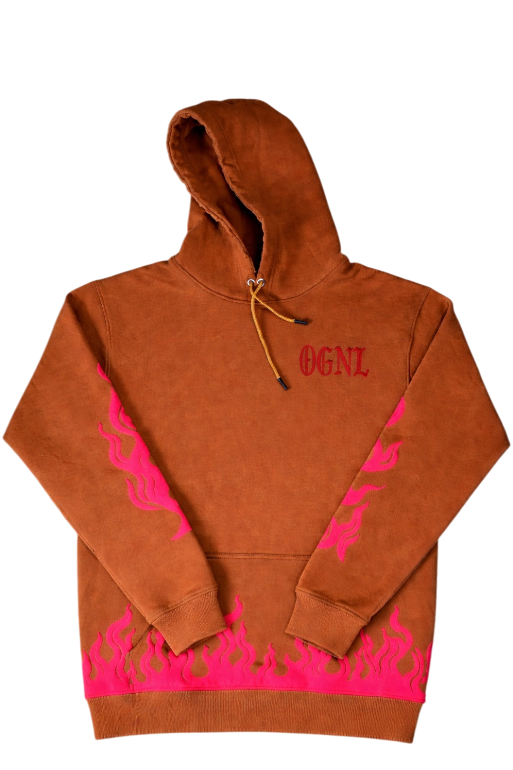 OGNL “Flame State” Puff Print Hoodie
