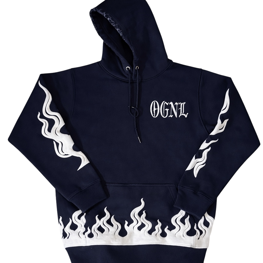 OGNL “Flame State” Puff Print Hoodie