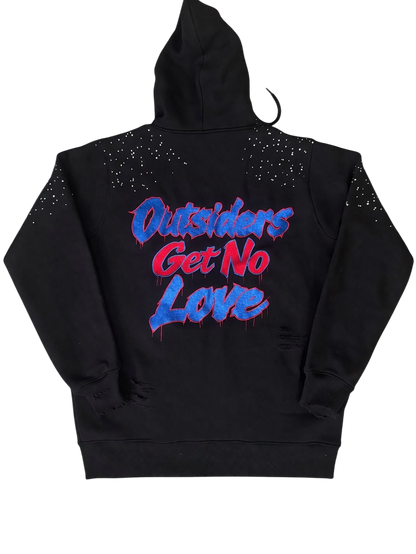OGNL “Lonely At The Top” Distressed Hoodie