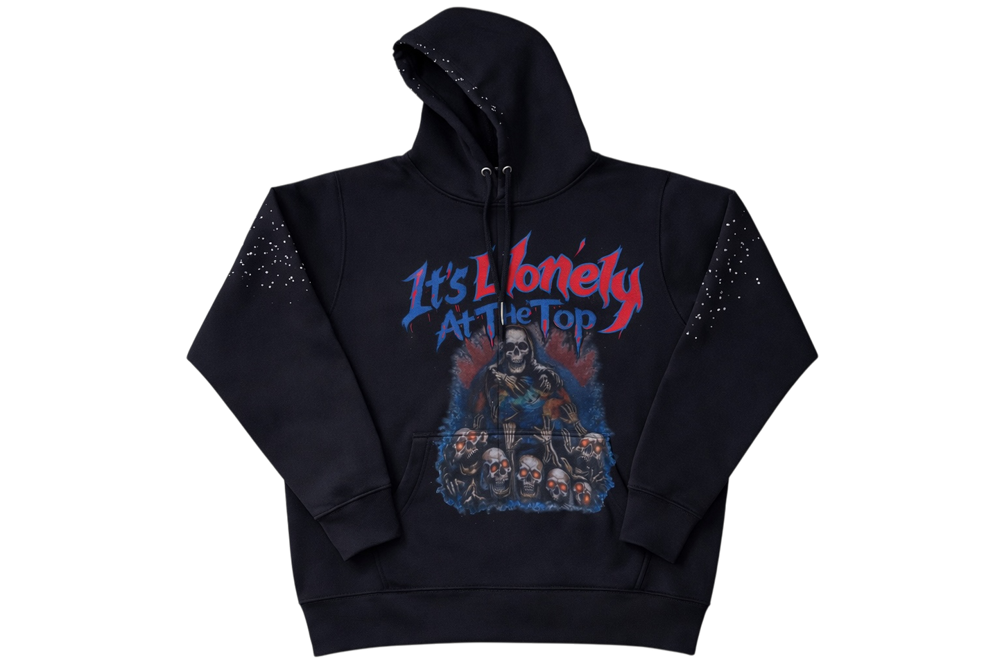 OGNL “Lonely At The Top” Distressed Hoodie