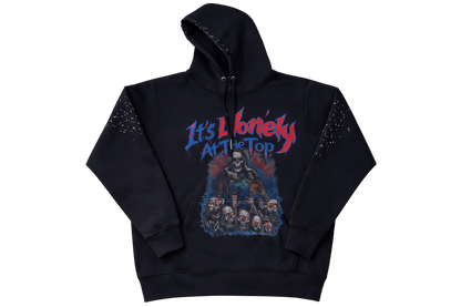OGNL “Lonely At The Top” Distressed Hoodie