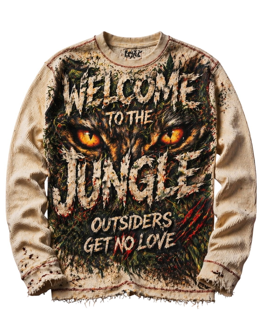 OGNL “Welcome to the Jungle” Thermal Long Sleeve (PreOrder)