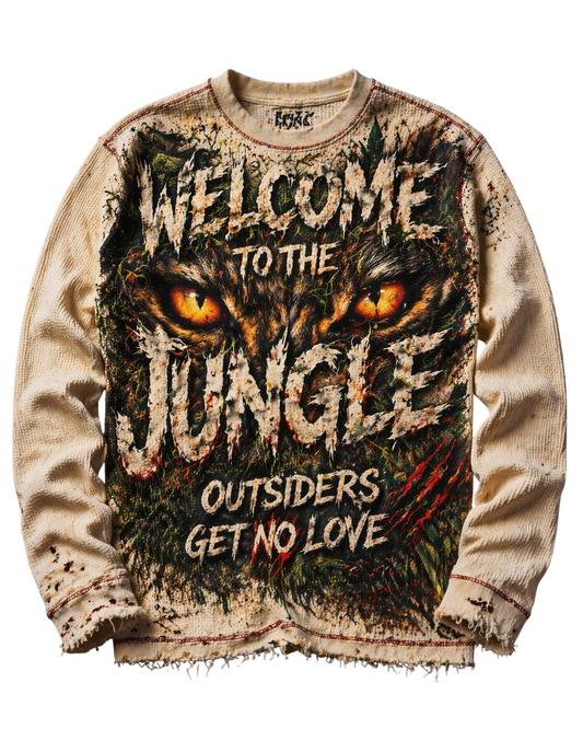 OGNL “Welcome to the Jungle” Thermal Long Sleeve (PreOrder)