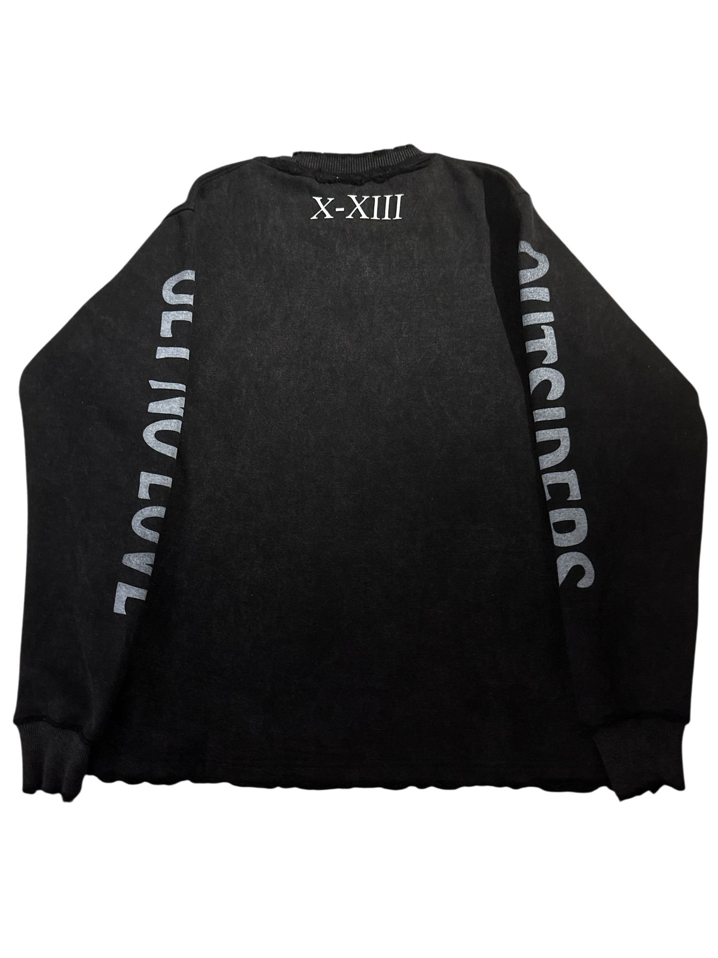 OGNL “Heart Sold Separately” Distressed Crewneck