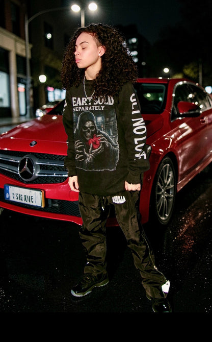 OGNL “Heart Sold Separately” Distressed Crewneck