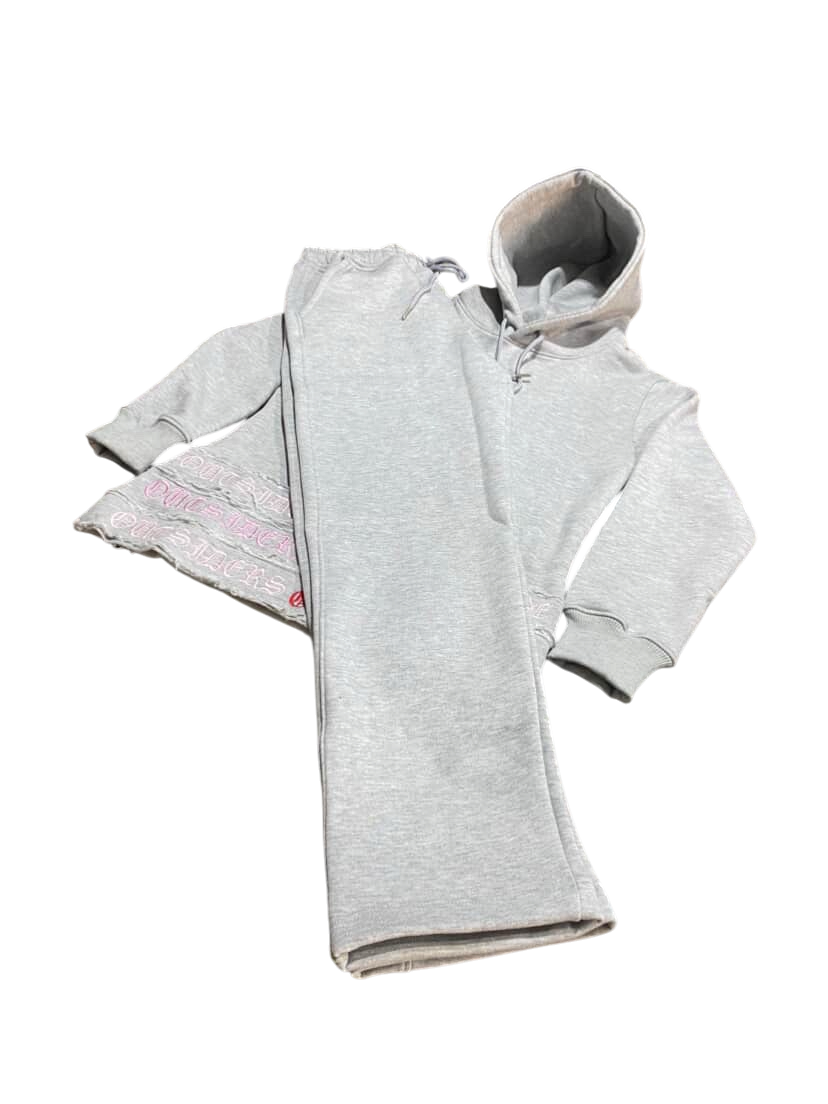Women’s OGNL “Outsiders Get No Love” Acid Wash Sweatsuit