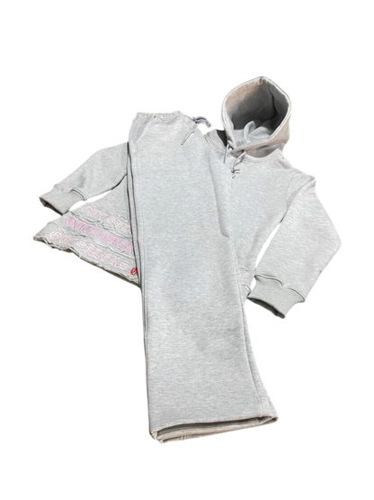 Women’s OGNL “Outsiders Get No Love” Acid Wash Sweatsuit