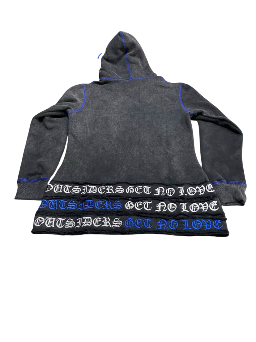 Women’s OGNL “Outsiders Get No Love” Acid Wash Sweatsuit