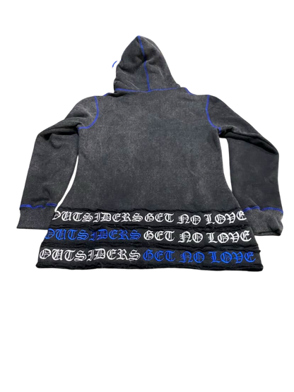 Women’s OGNL “Outsiders Get No Love” Acid Wash Sweatsuit
