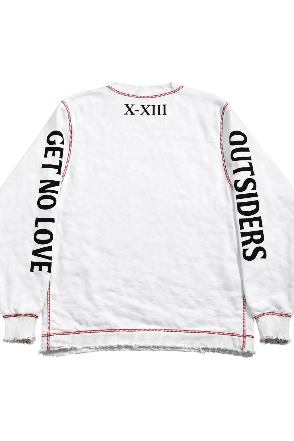 OGNL “Heart Sold Separately” Distressed Crewneck