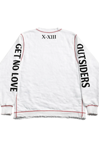 OGNL “Heart Sold Separately” Distressed Crewneck