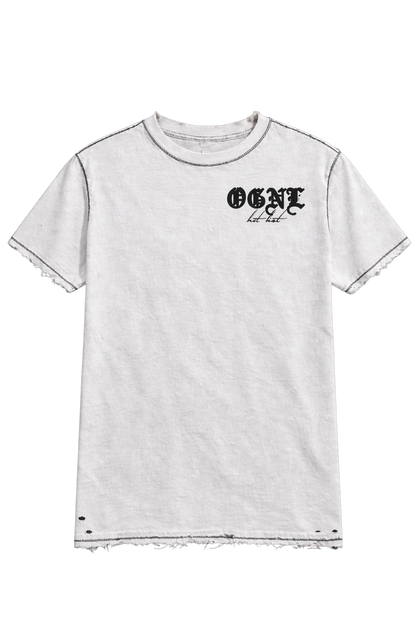 OGNL “Hit List” Distressed Tee (PreOrder)