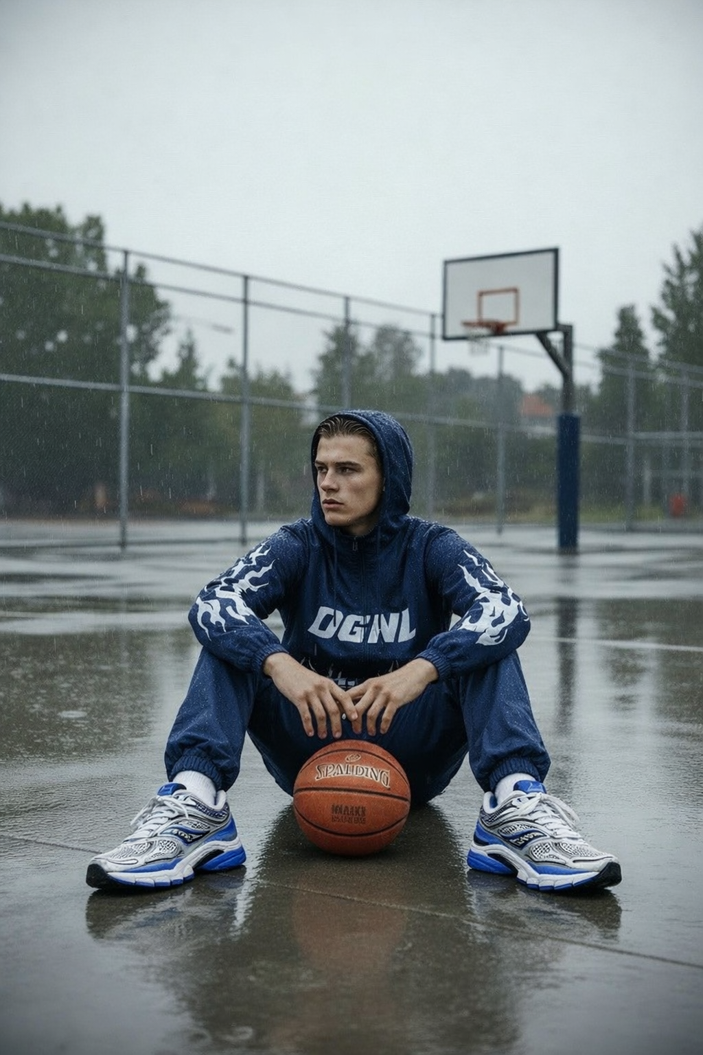 OGNL “Flame State” Windbreaker Tracksuit (PreOrder)