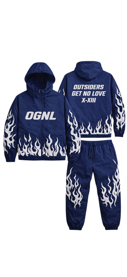 OGNL “Flame State” Windbreaker Tracksuit (PreOrder)